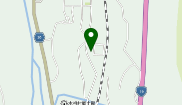 木祖村転作研修センターの地図画像