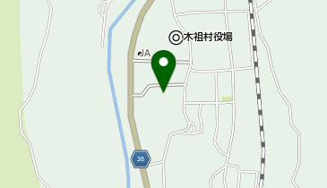 木祖村社会体育館の地図画像