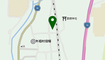町並集会施設ときわの地図画像
