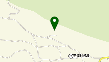 王滝村国民体育館の地図画像