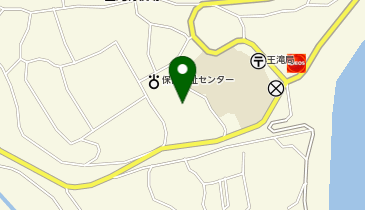 王滝村保育所の地図画像