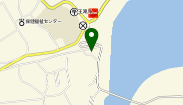 中越区公民館の地図画像