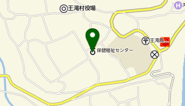 王滝村保健福祉センターの地図画像