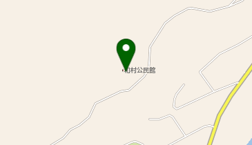 和村分館の地図画像