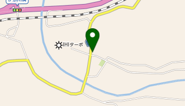 橋場分館の地図画像