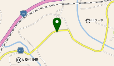 大島分館の地図画像