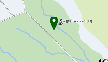 木曽駒森林公園の地図画像