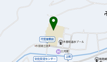 福島小学校の地図画像