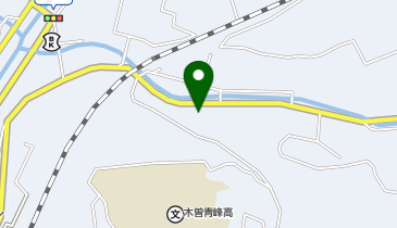 木曽幼稚園の地図画像
