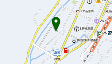 中島集会所の地図画像