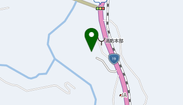 木曽福島浄化センターの地図画像