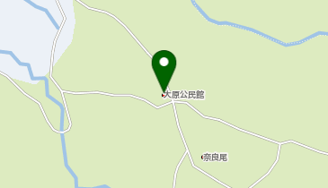 大原分館の地図画像