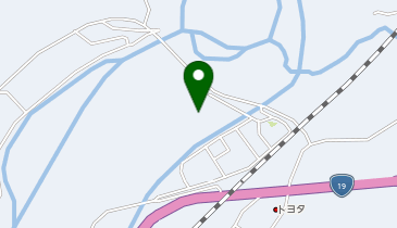 旧上田小学校の地図画像