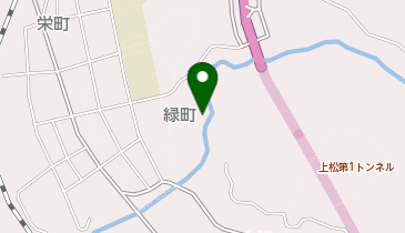 れんげ荘の地図画像