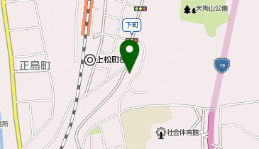 こぶし荘の地図画像