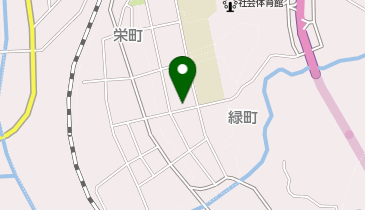 松の木寮の地図画像