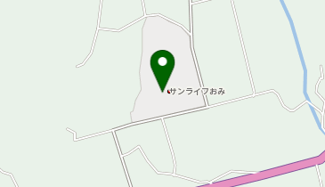 特別養護老人ホームサンライフおみの地図画像