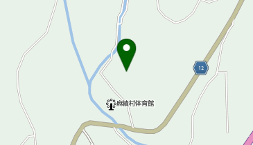 麻績村総合グラウンドの地図画像