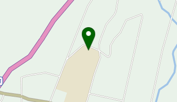 筑北中学校体育館の地図画像