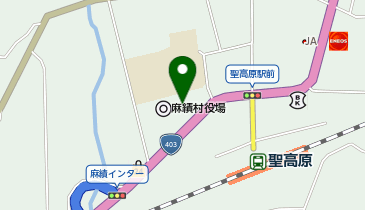 麻績村地域交流センターの地図画像