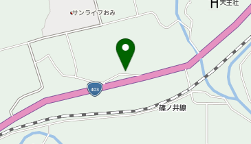 下井堀公民館の地図画像