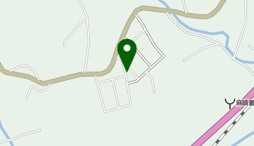 天王公民館の地図画像