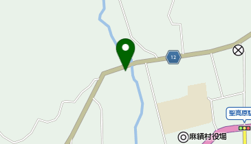 上町公民館の地図画像