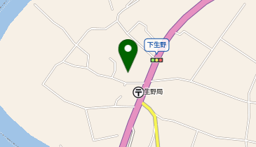 生坂村総合交流促進施設(南部交流センター)の地図画像