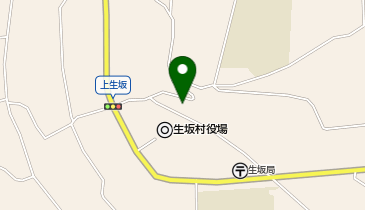 村民会館の地図画像