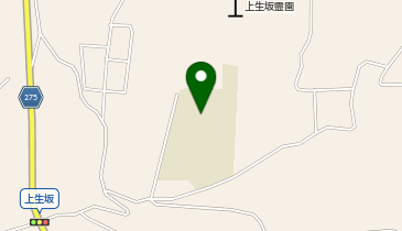 生坂小学校の地図画像