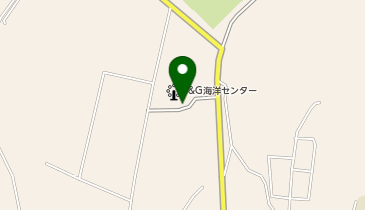生坂村B&G海洋センターの地図画像