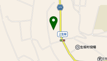 生坂村デイサービスセンターの地図画像