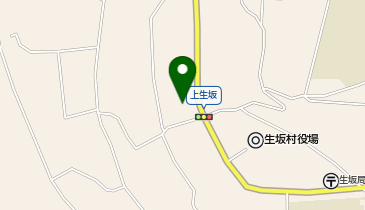 生坂村高齢者生活福祉センターの地図画像