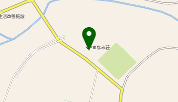 村営やまなみ荘の地図画像