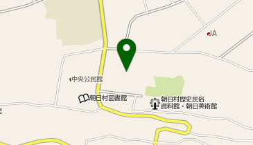 朝日村運動広場の地図画像