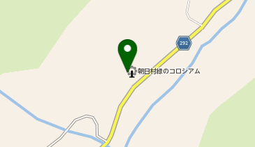 緑のコロシアムの地図画像
