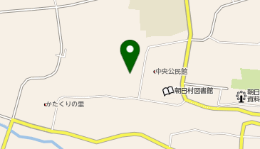あさひ保育園園庭(駐車場含む)の地図画像
