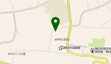 子育て支援センターの地図画像