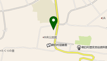 朝日村農業者トレーニングセンターの地図画像