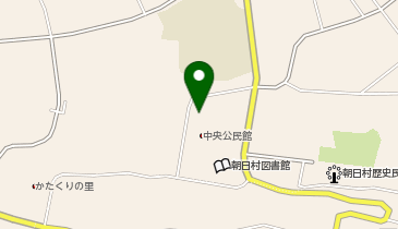 朝日村老人福祉センターの地図画像