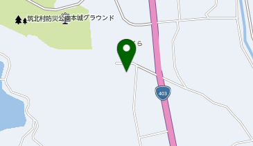 本城体育館 駐車場の地図画像