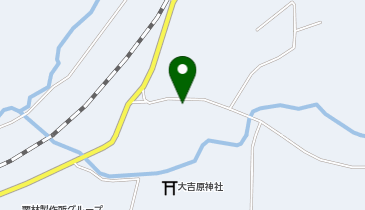 松場公民館の地図画像