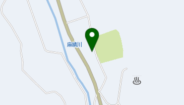 バドミントン体育館の地図画像