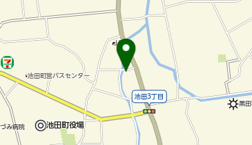 三丁目公民館の地図画像