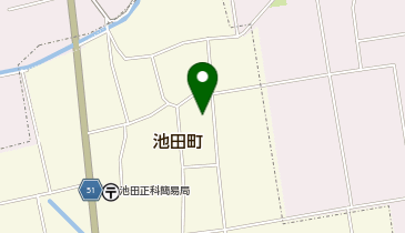 正科集落センターの地図画像