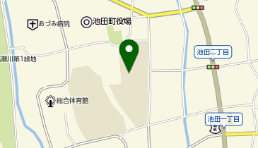 池田小学校の地図画像
