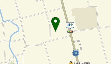 多目的研修センターの地図画像