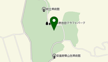 創造館の地図画像