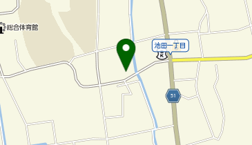 池田町交流センターかえでの地図画像