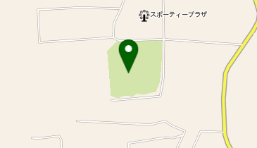 川西運動公園野球場の地図画像